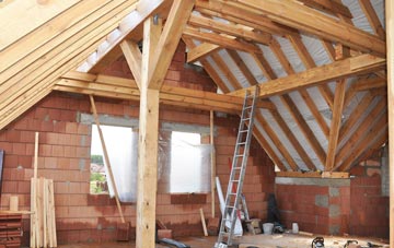 North Rigton attic trusses