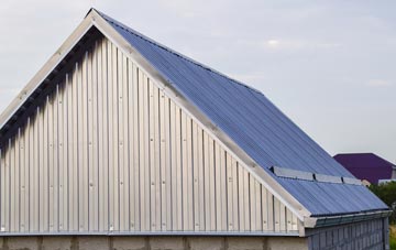 disadvantages of North Rigton corrugated roofing