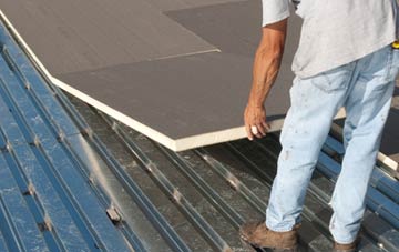 benefits of insulating North Rigton flat roofing