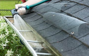 North Rigton gutter cleaning costs