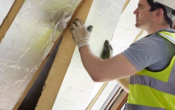 North Rigton loft insulation