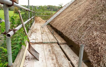 advantages of North Rigton thatch roofing
